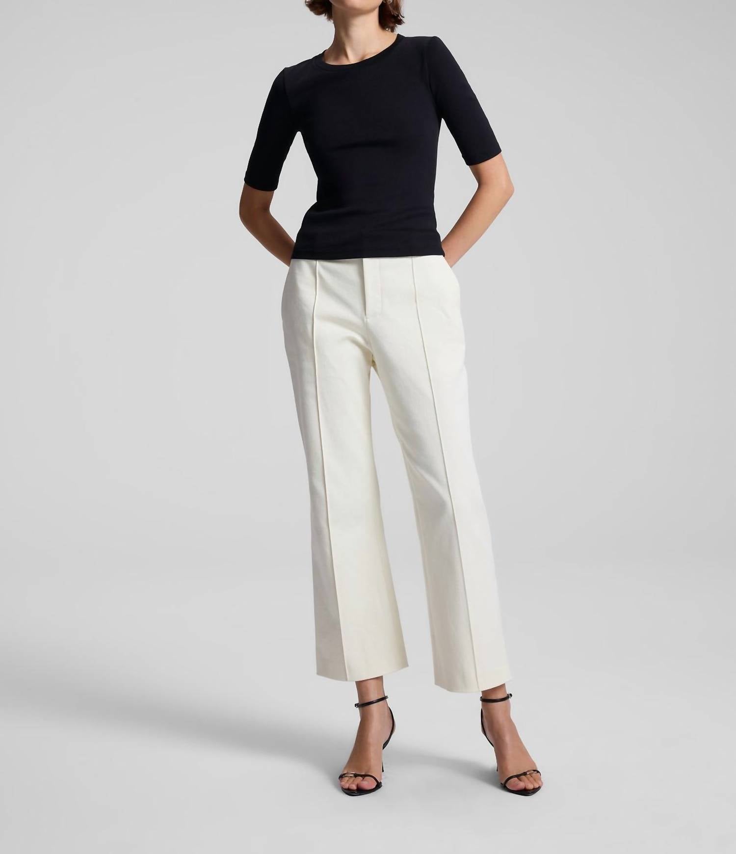 A.L.C. - Jay Kick Flare Cropped Pants