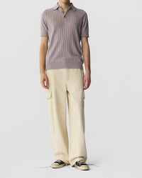 Guest In Residence - Short Sleeve Teddy Polo