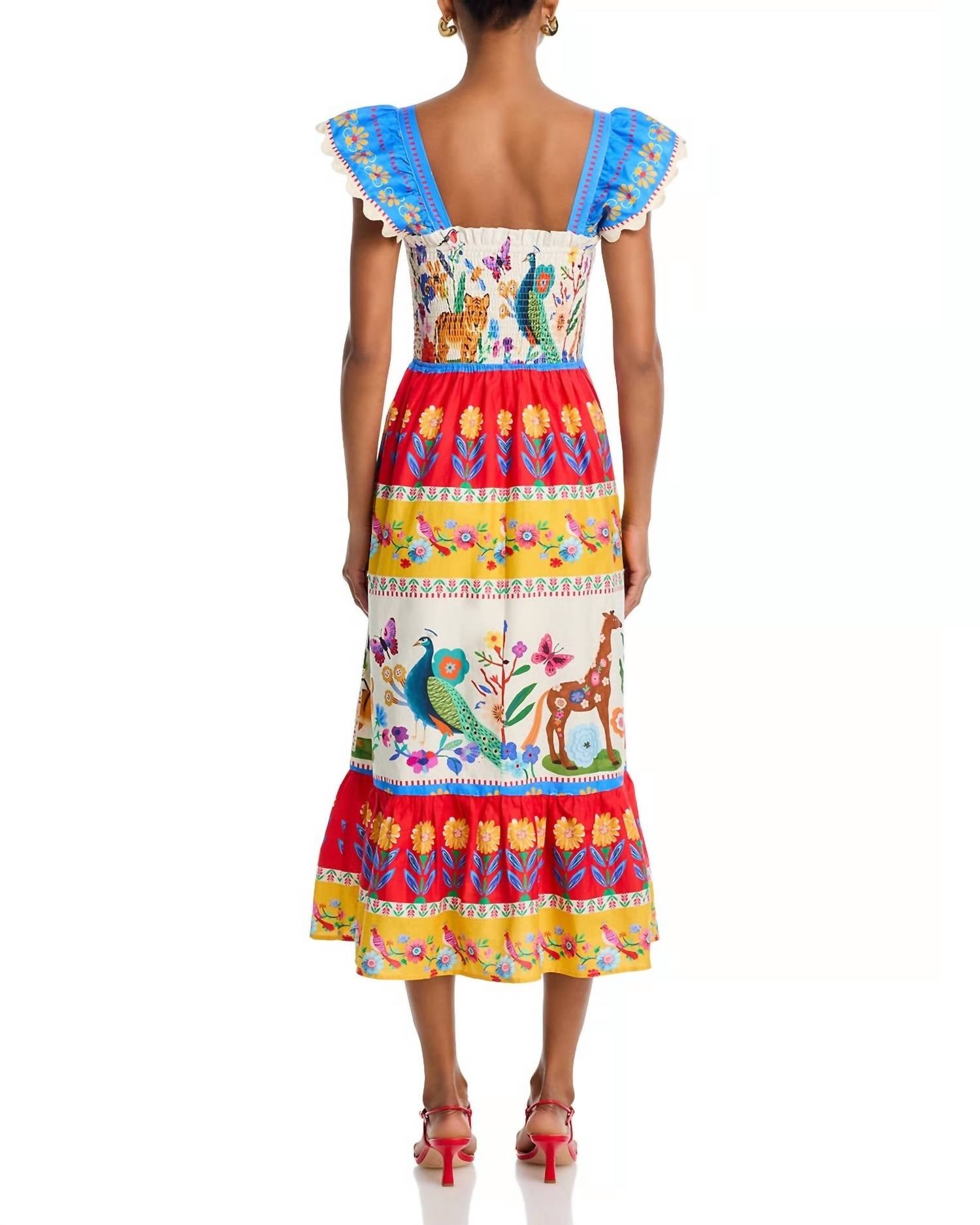 Thml - Stella Midi Dress