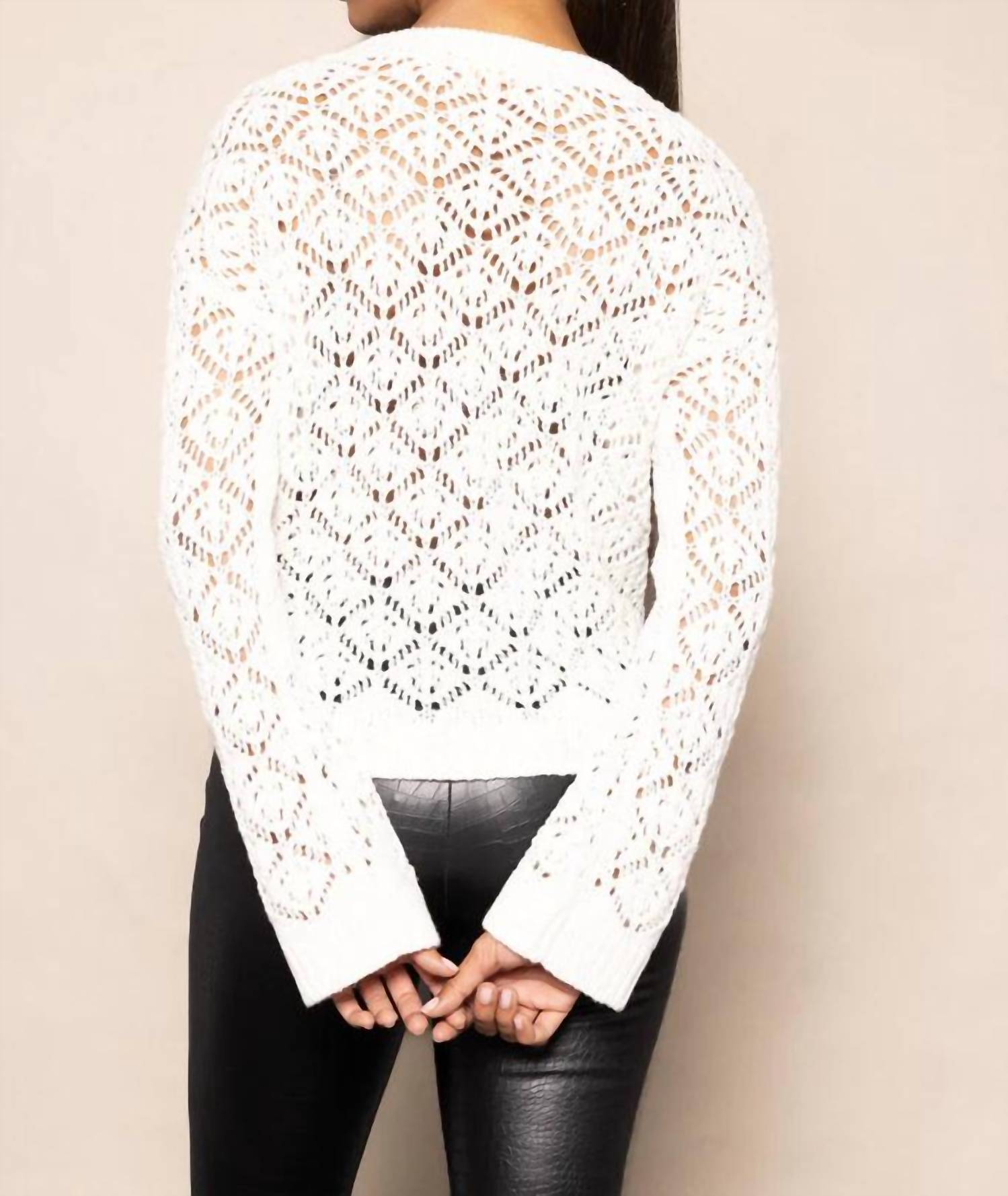 Lisa Todd - Shimmer & Shake Sweater