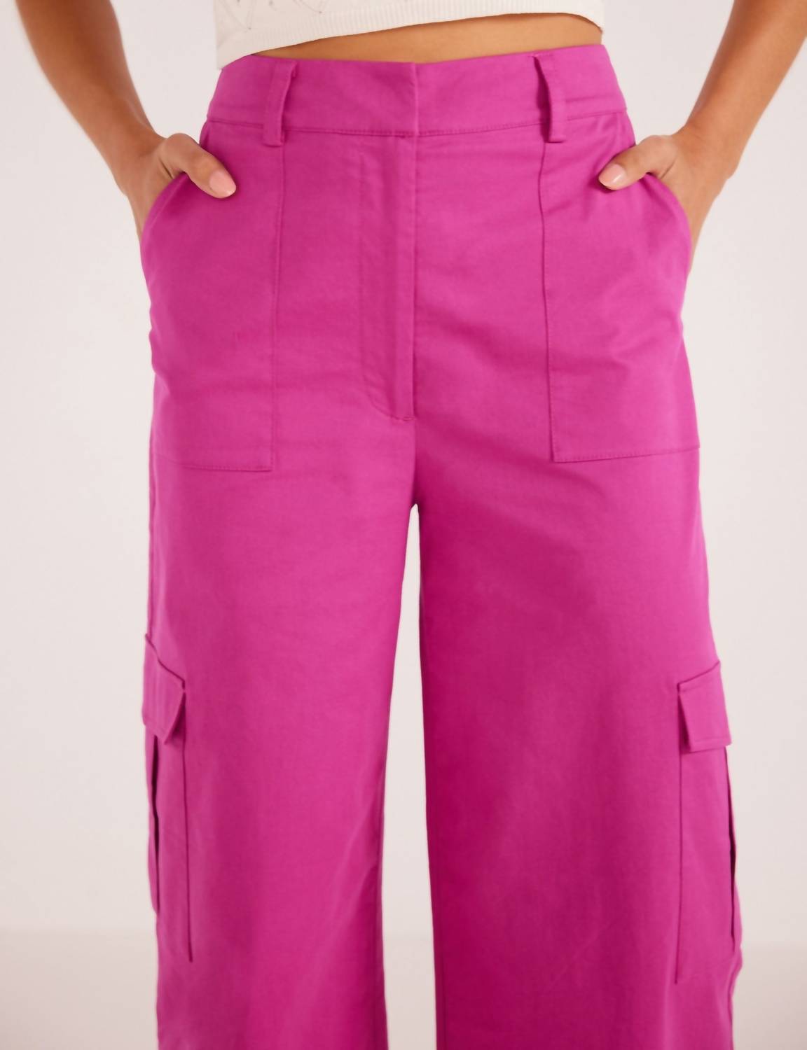 Minkpink - Liora Cargo Pocket Pants