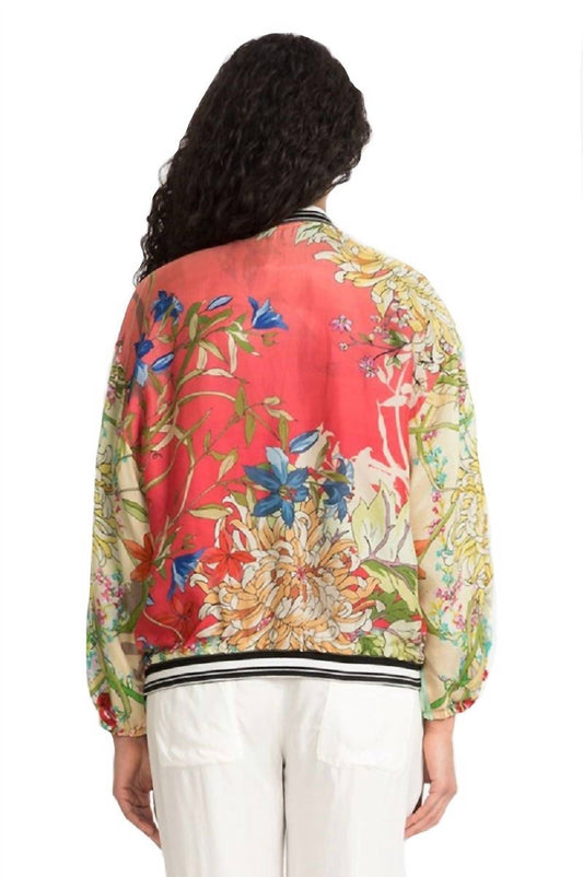 Johnny Was - Mizumi Bomber Jacket
