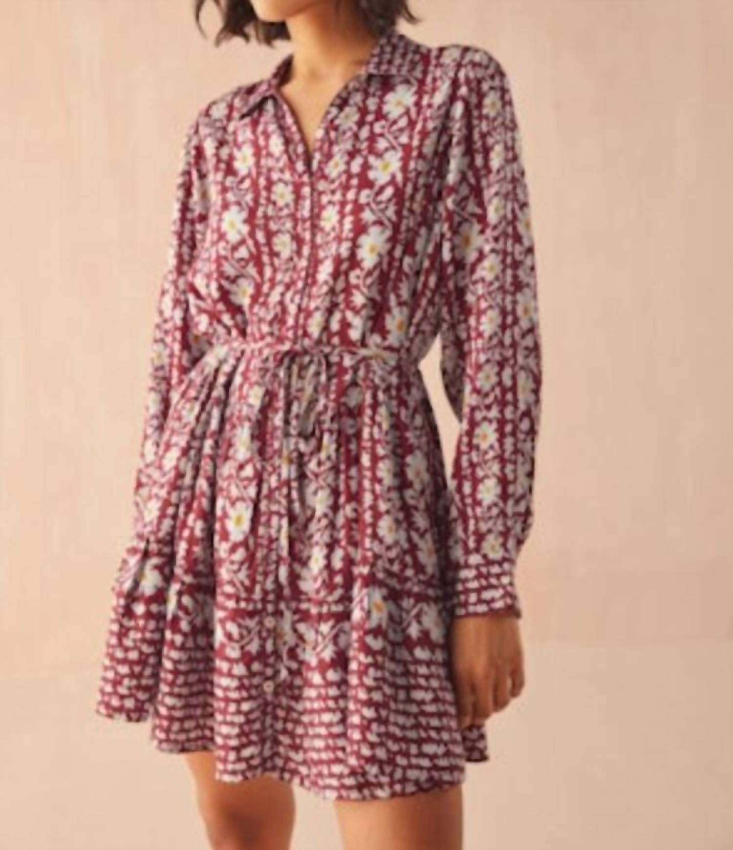 Omika - Esme Tula Mini Dress