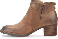 Born Women's Reece Boot in light brown saraceno - women's shoe - alternate view