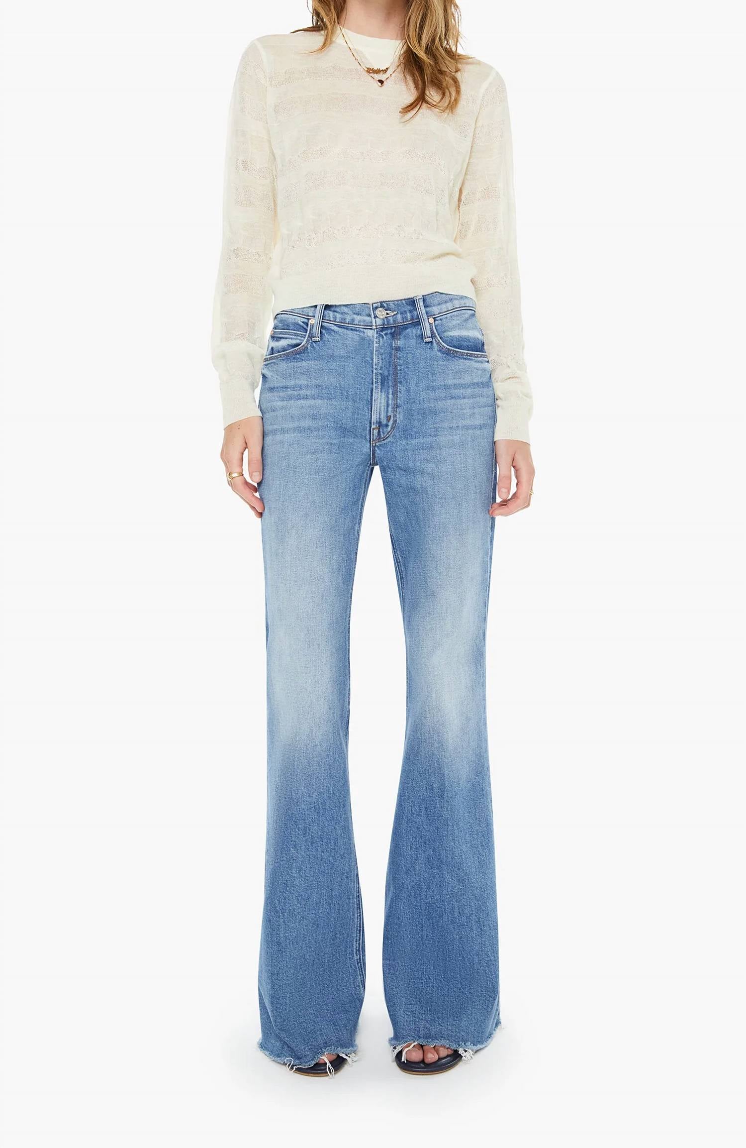 Mother - Doozy Fray Hem Jeans