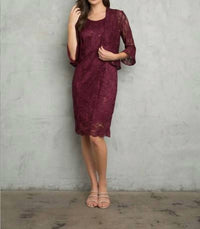Eva - Mother Of The Bride 2 Piece Dress