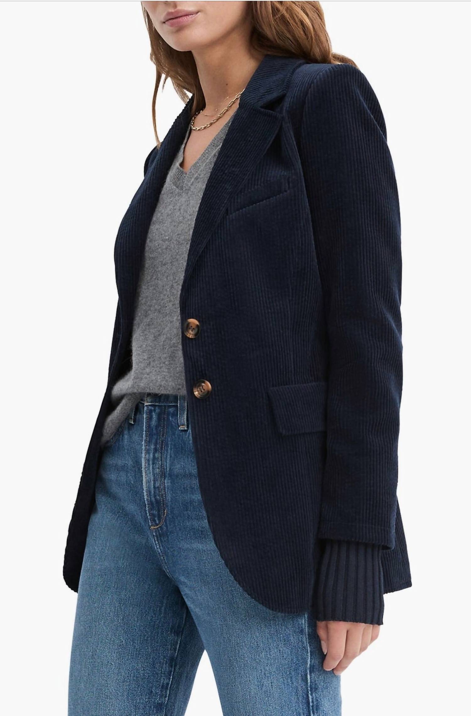 Favorite Daughter - The Cord City Blazer