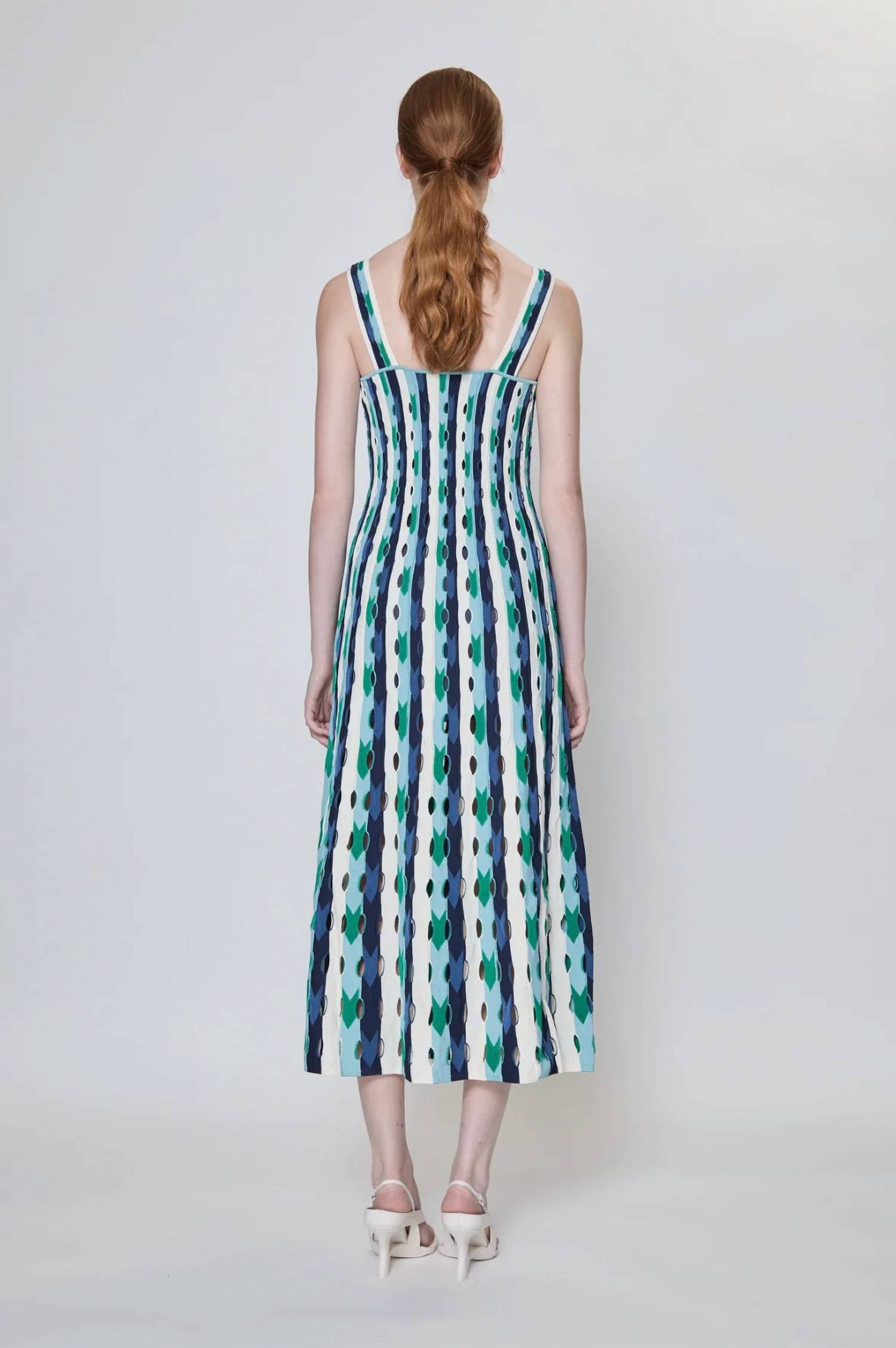 Simkhai - Christina Knit Midi Dress