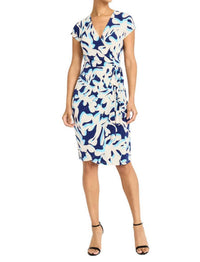 Maggy London - Ellison Abstract Stems Dress