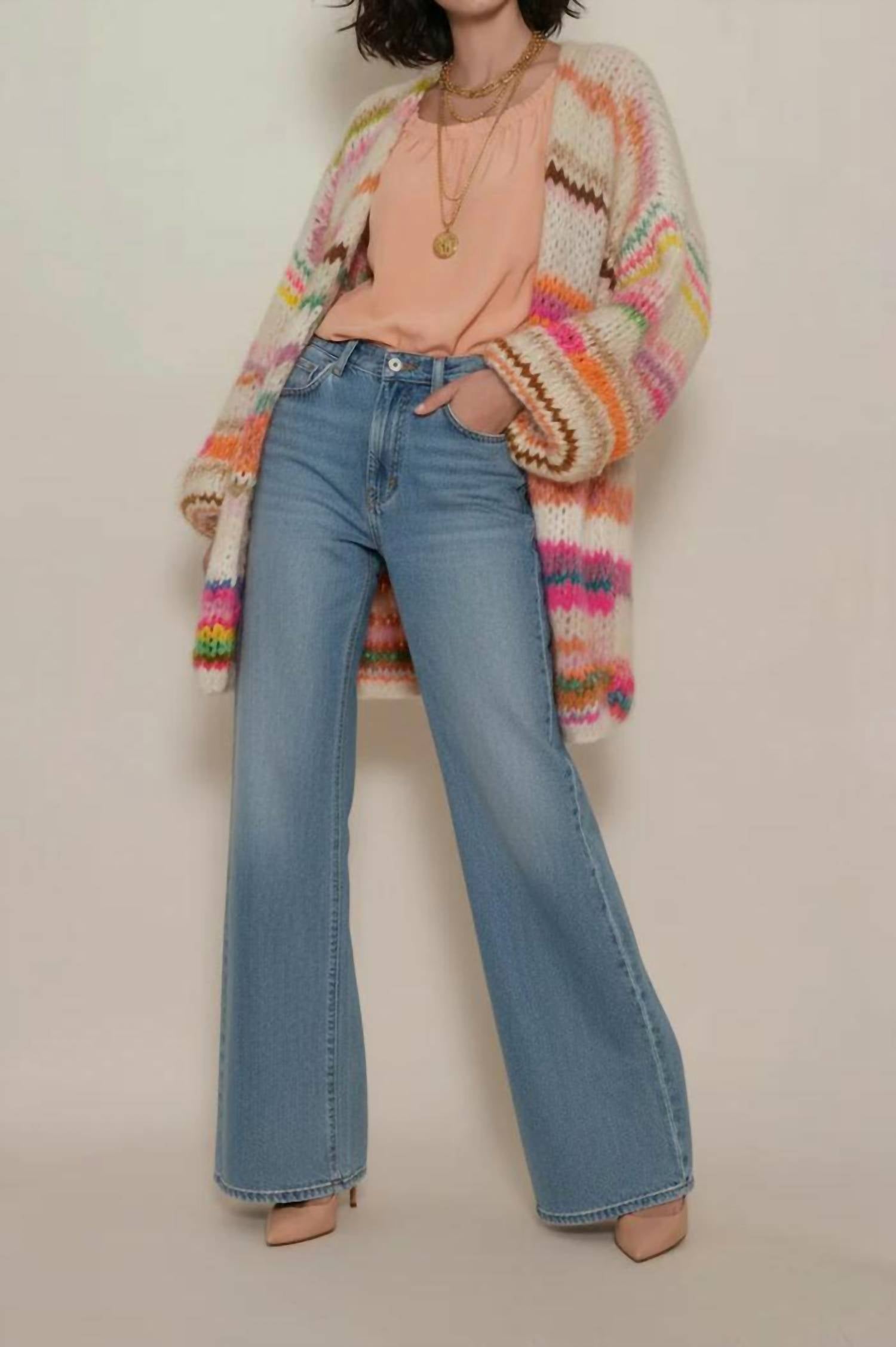 Kitty Van Coesant - Jade Soft Sorbet Cardigan
