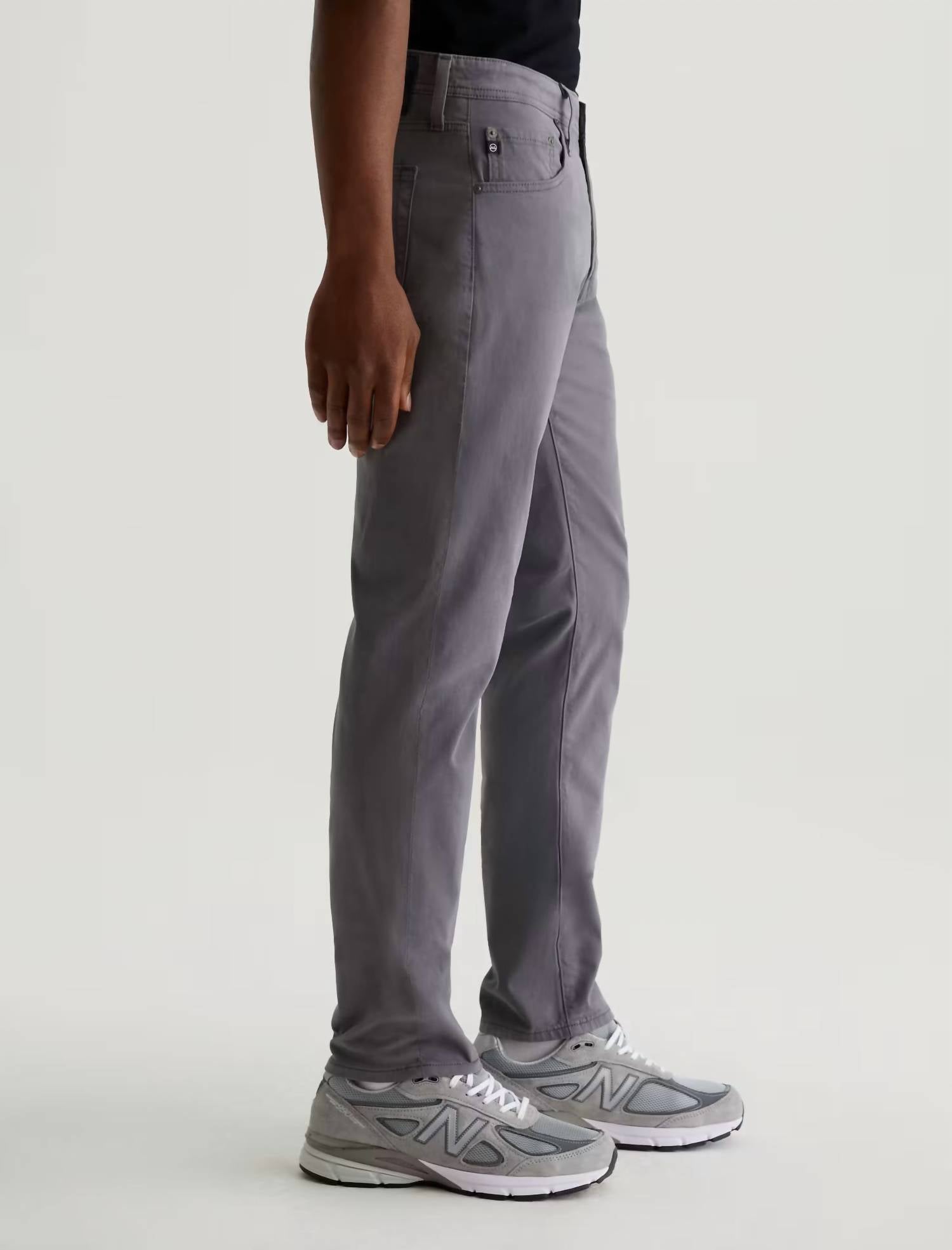 Ag Jeans - Tellis Sueded Stretch Sateen Pant