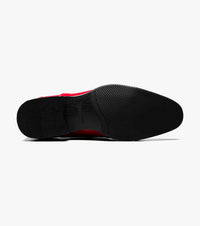 STACY ADAMS Men's Gala Cap Toe Oxfords in red - men's shoe - view 4