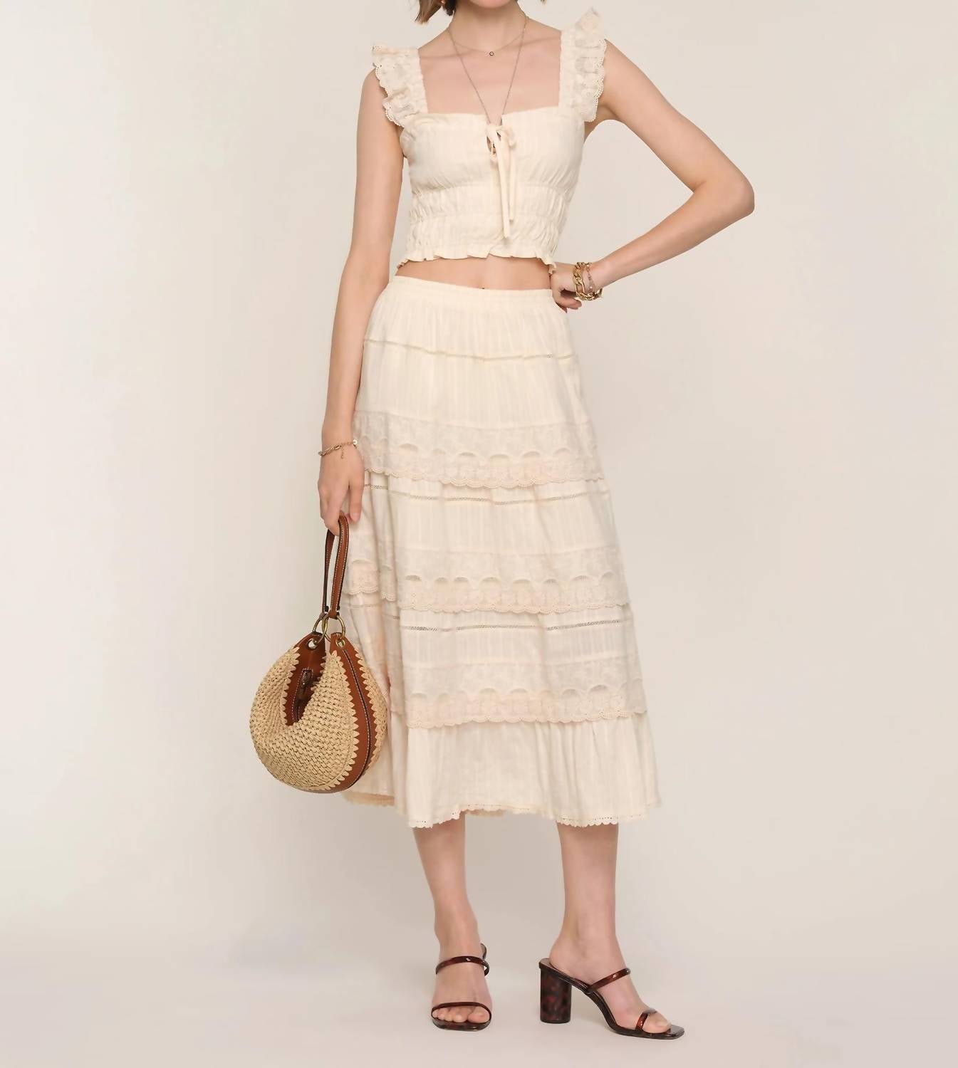 Heartloom - Dionne Skirt Set