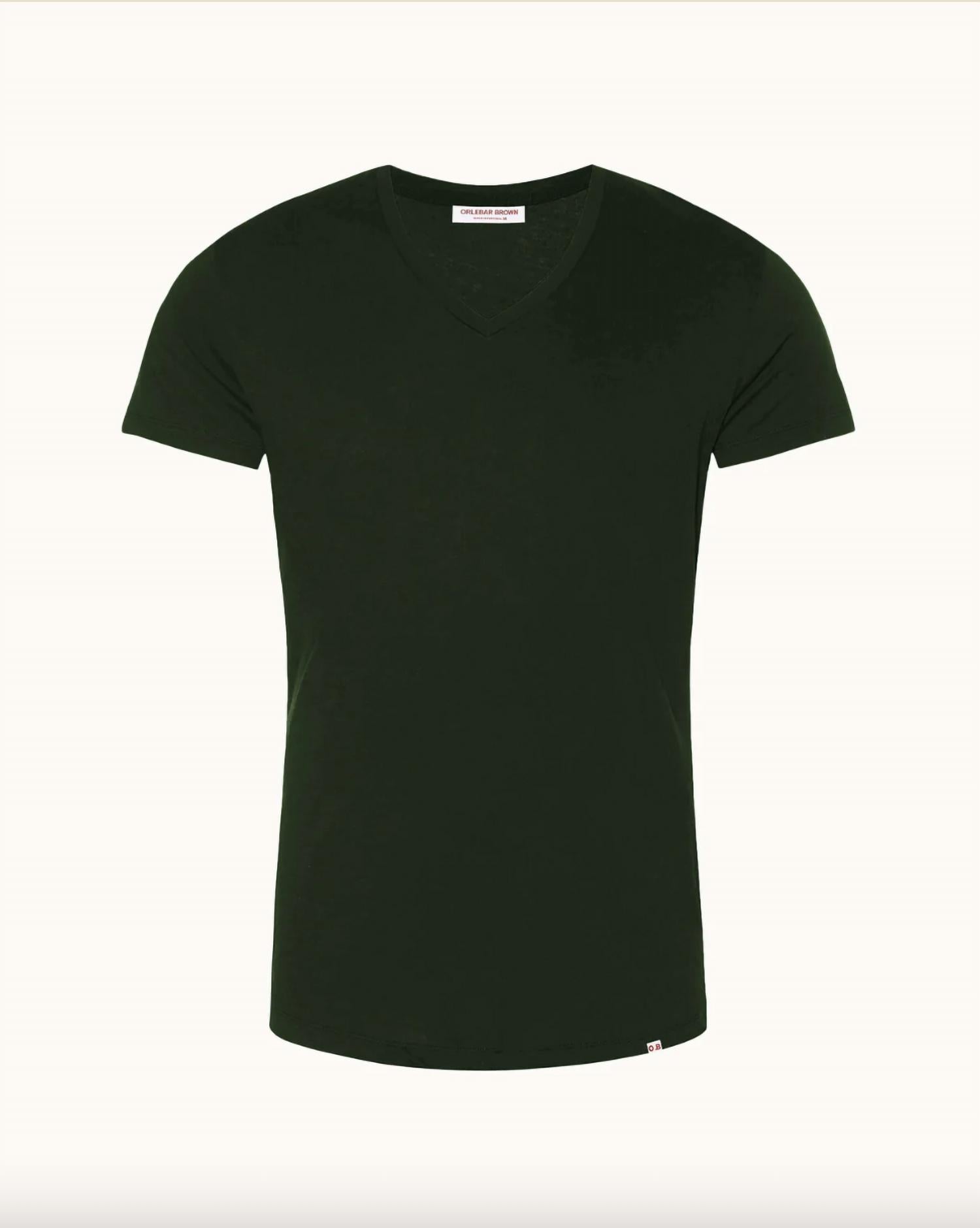 Orlebar Brown - Ob-v Short Sleeve V Neck Tee