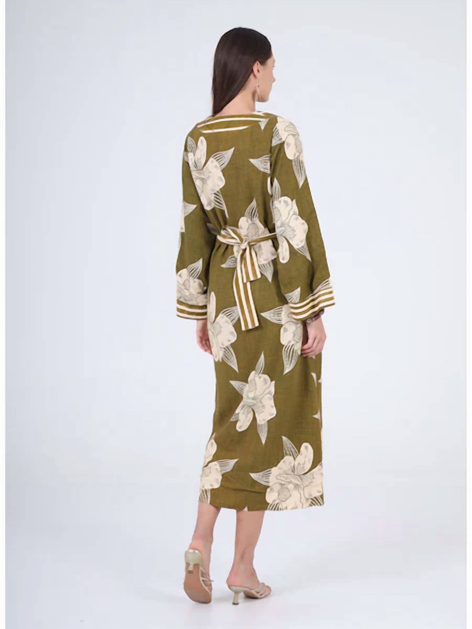 Aylaya - Kuala Long Sleeve Dress