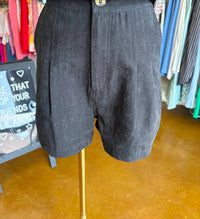 Kld. Signature - Women's Kennedy Suede Pleated Shorts