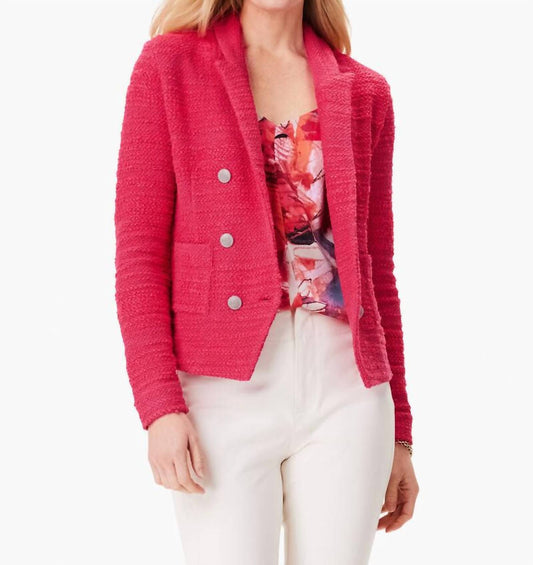 Nic + Zoe - Textured Femme Knit Jacket