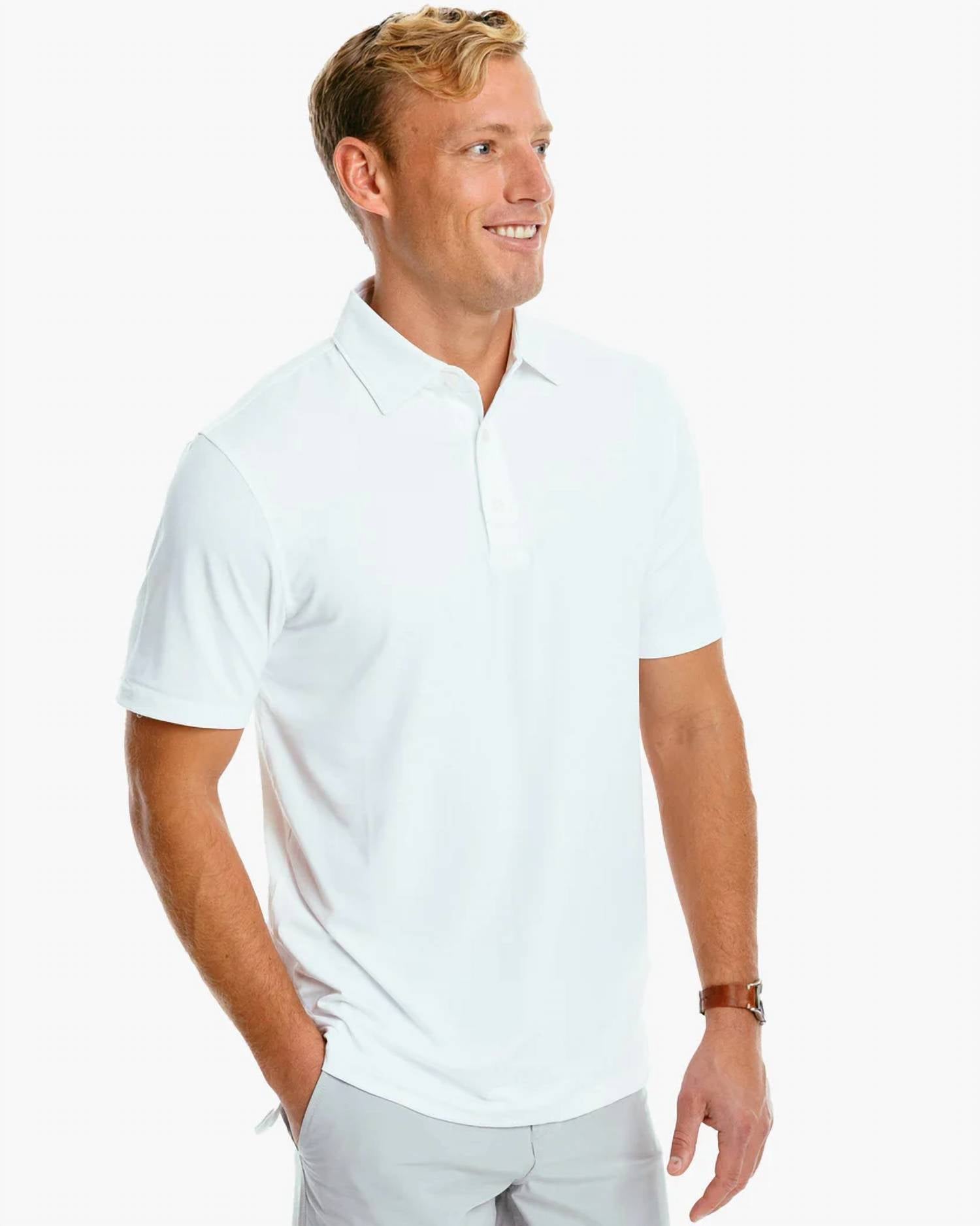 Southern Tide - Ryder Performance Polo Shirt