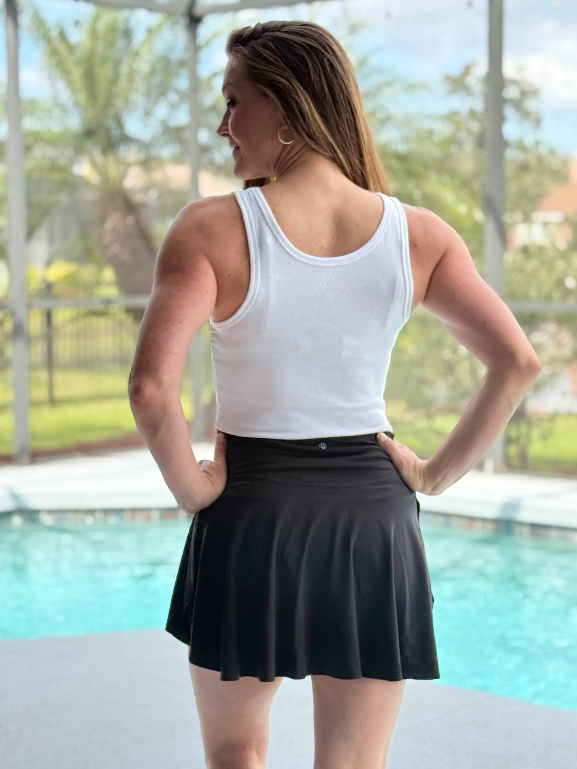 Simply Southern - It's Your Serve Skorts