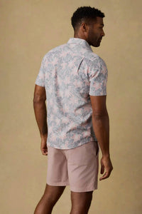 Faherty - Short-sleeve Breeze Shirt
