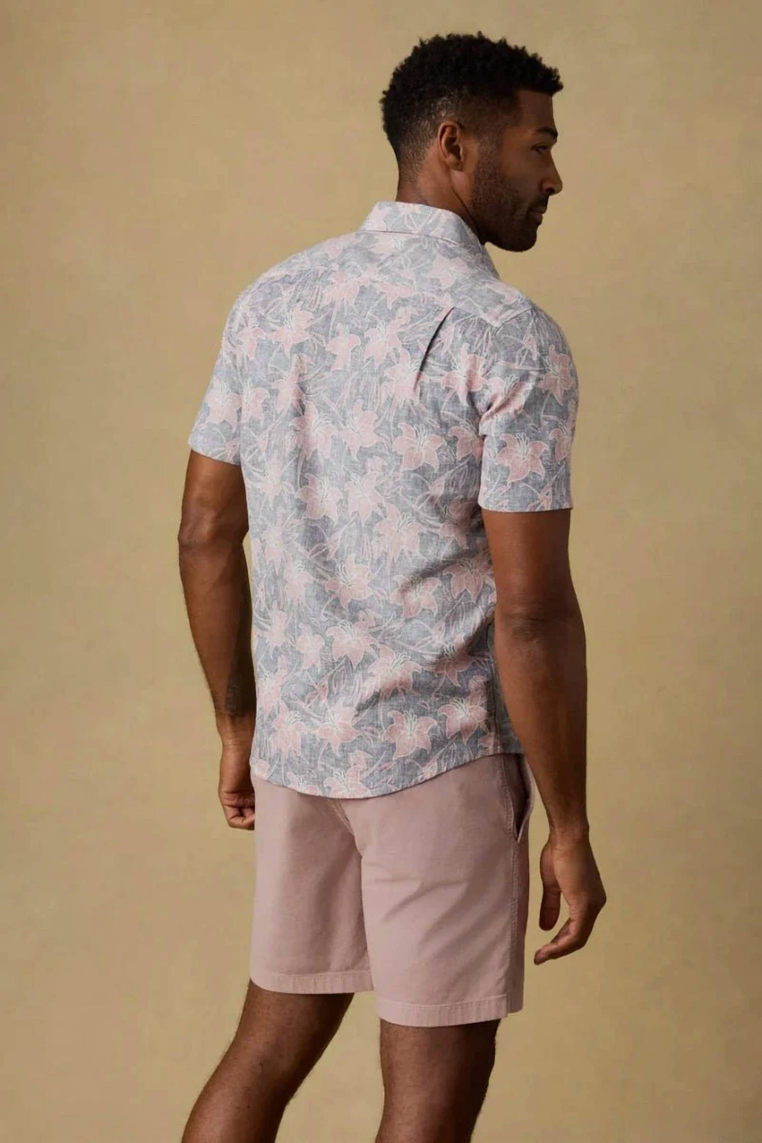 Faherty - Short-sleeve Breeze Shirt