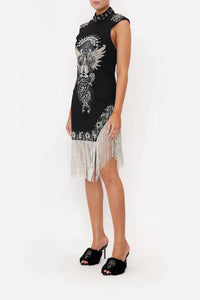 Camilla - Cap Sleeve Collar Dress