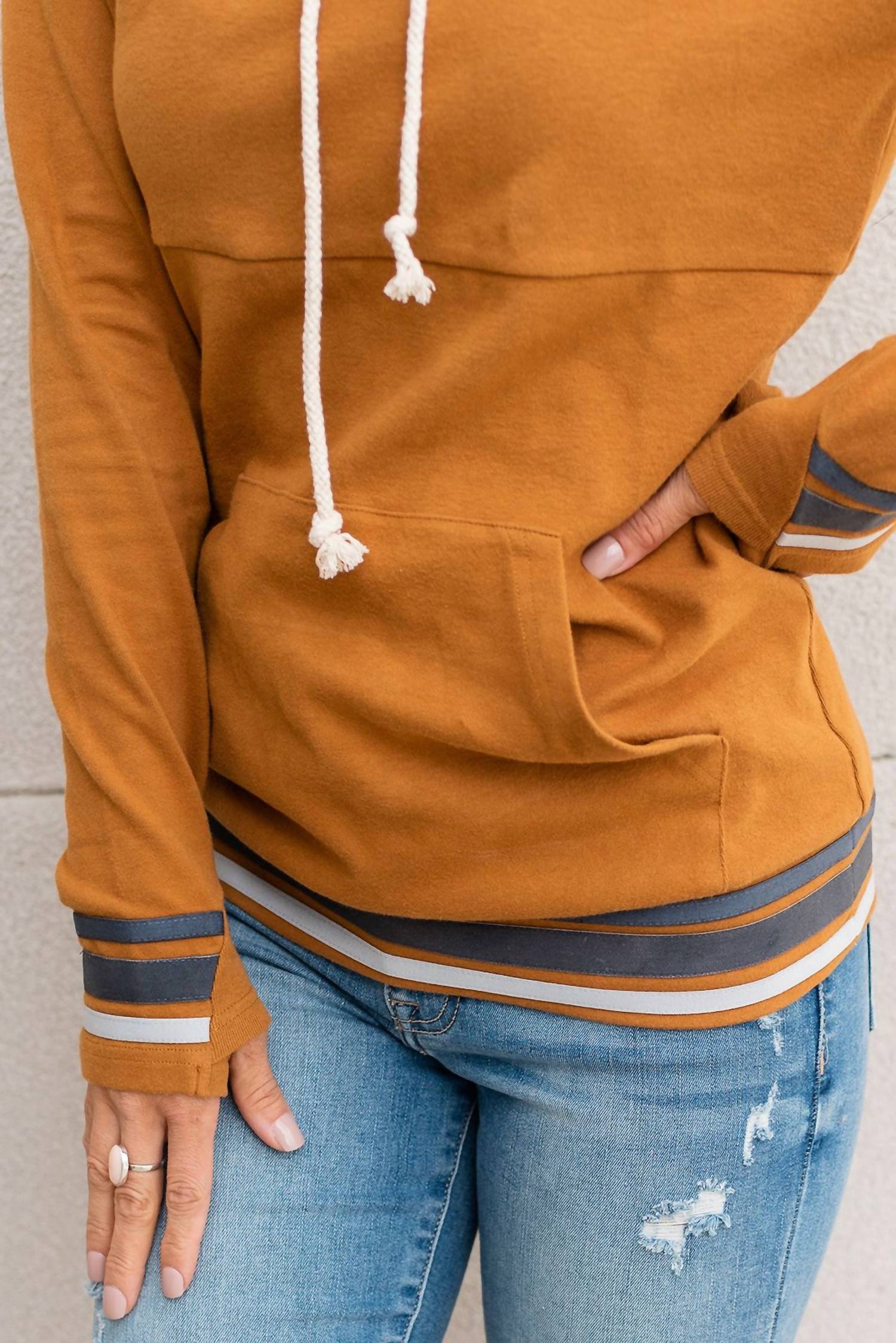 Ampersand Ave - Cowlneck Sweatshirt