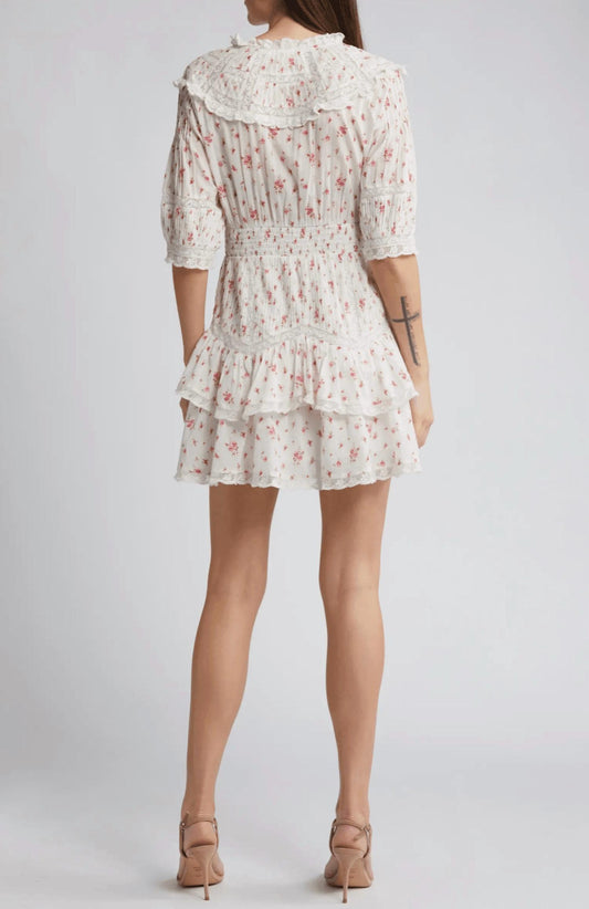 Loveshackfancy - Clovis Mini Dress