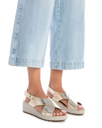 Xti - Women's Criss-cross Strap Sandals