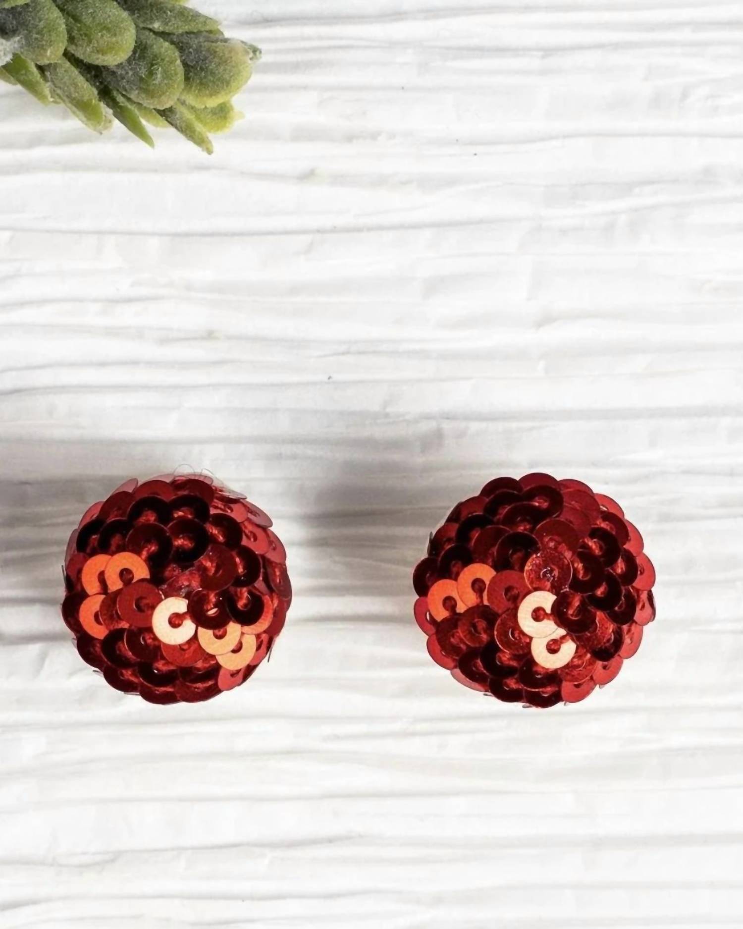 Southern Grace - Women's Sequins Stud Earrings