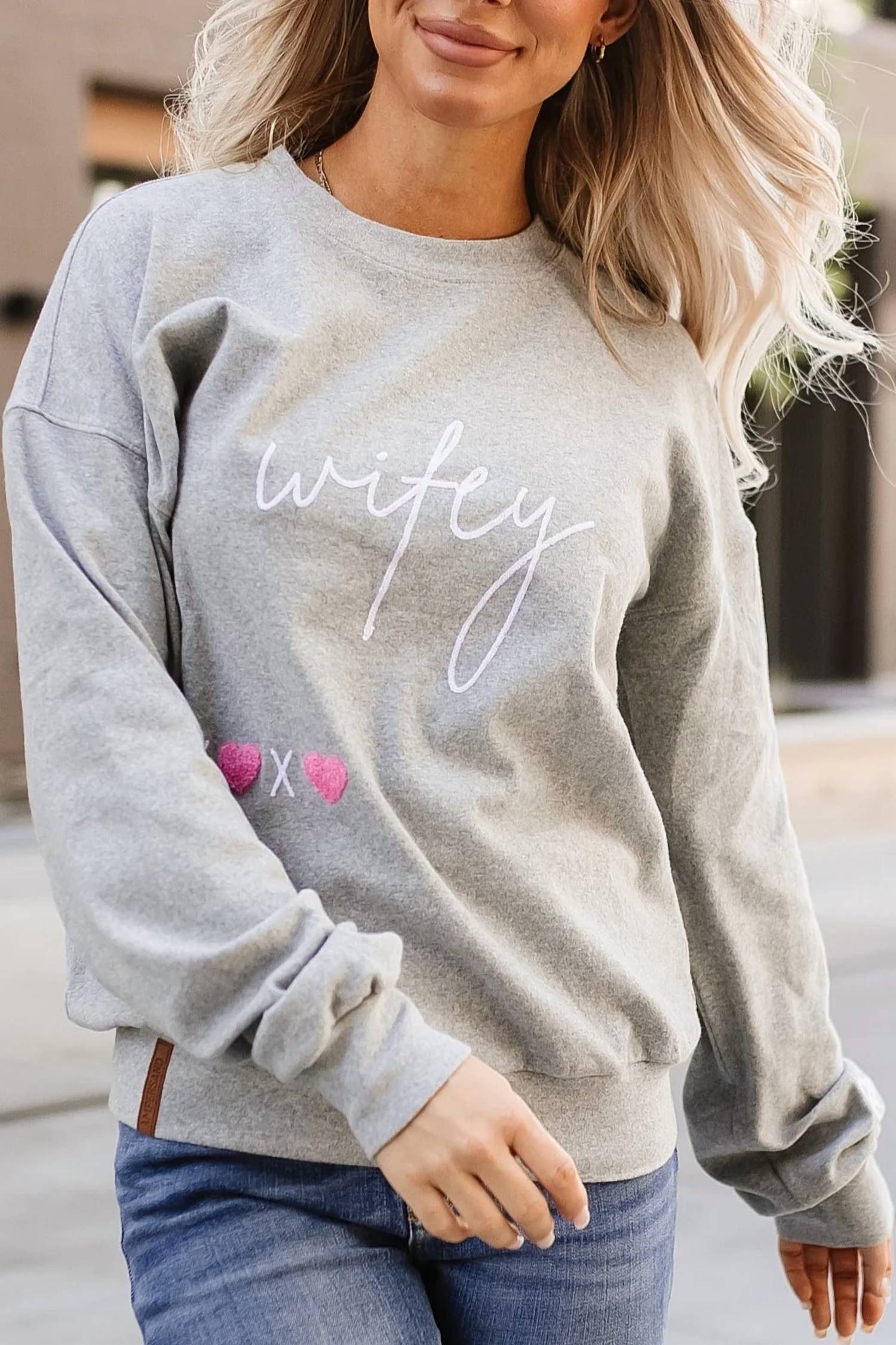 Ampersand Ave - University Pullover Sweatshirt