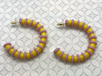 Lele Sadoughi - Women's Gallery Beaded Hoop Earrings