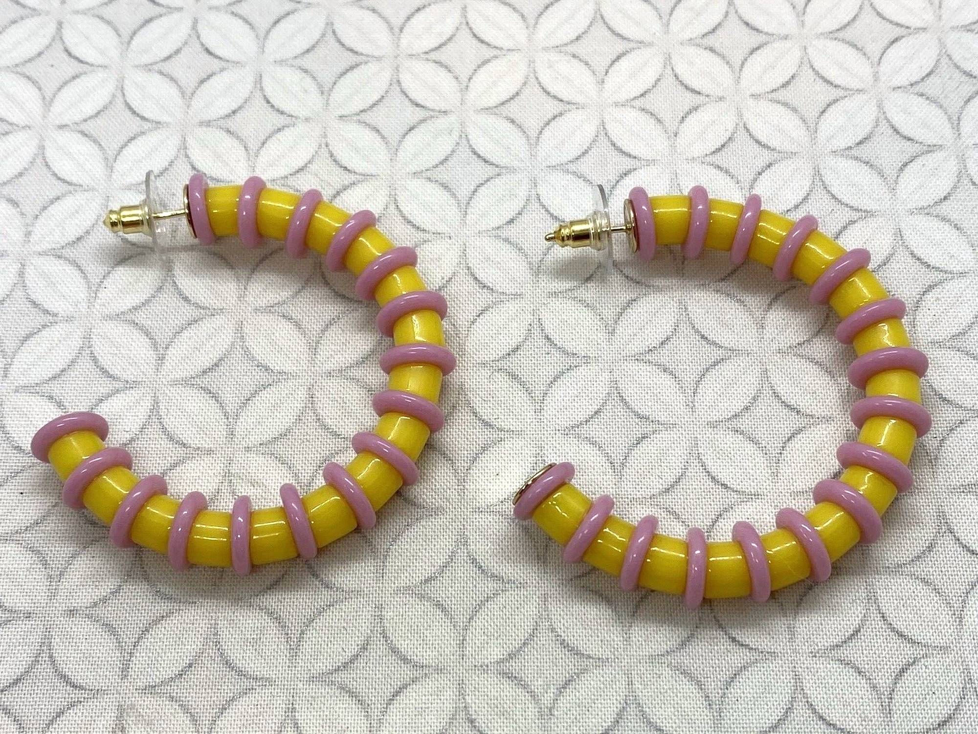 Lele Sadoughi - Women's Gallery Beaded Hoop Earrings