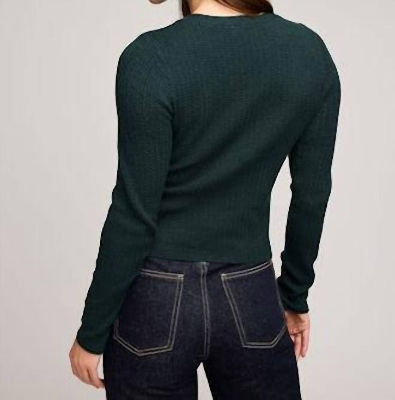 Gentle Fawn - Mia Long Sleeve Sweater