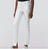 Rae High Rise Coated Jeans