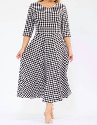Karen T Design - A-line Midi Dress