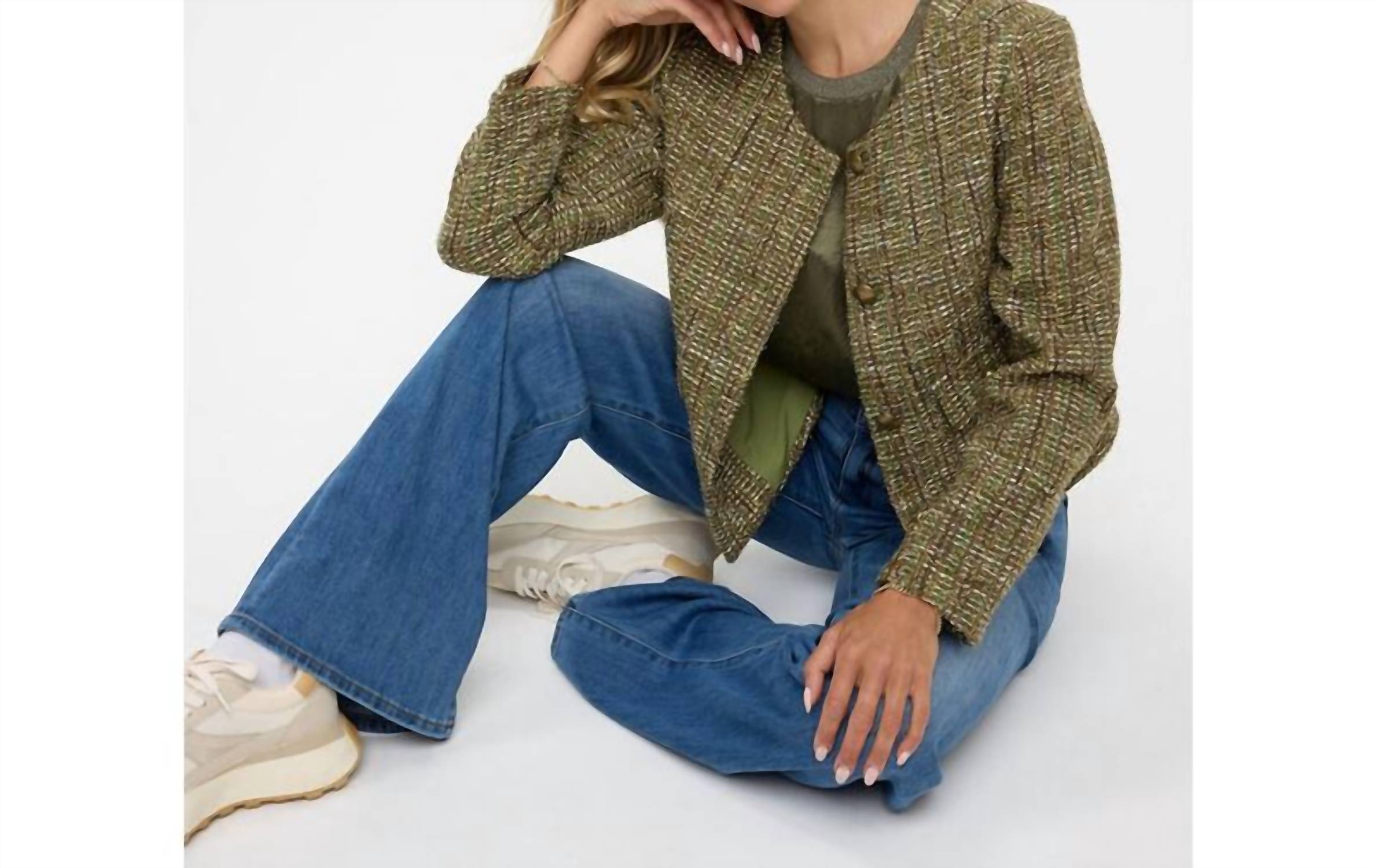 Esqualo - Tweed Blazer
