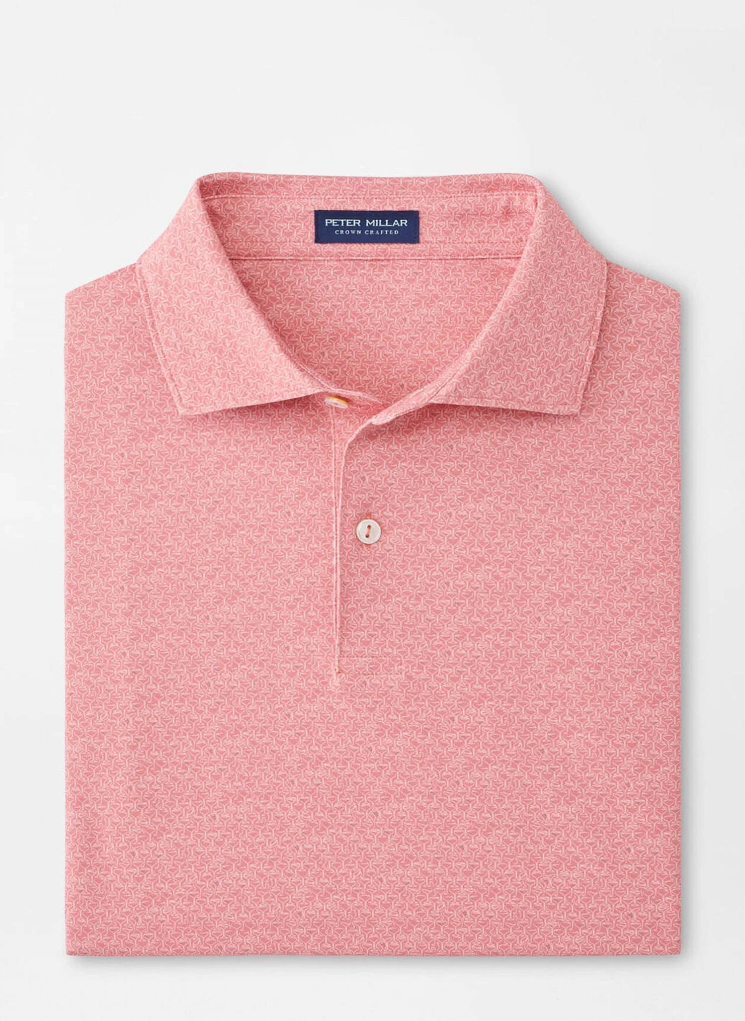 Peter Millar - Espresso Martinis Performance Jersey Polo
