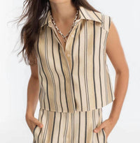 Lanhtropy - Mumbai Jacquard Top