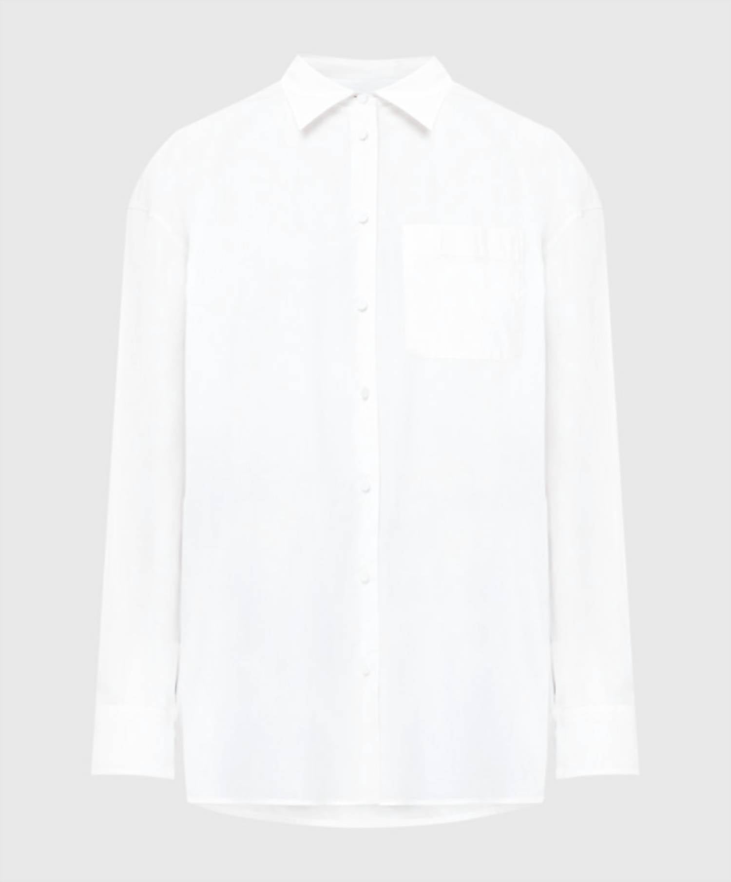 Valentino - Tie Shirt With Slits