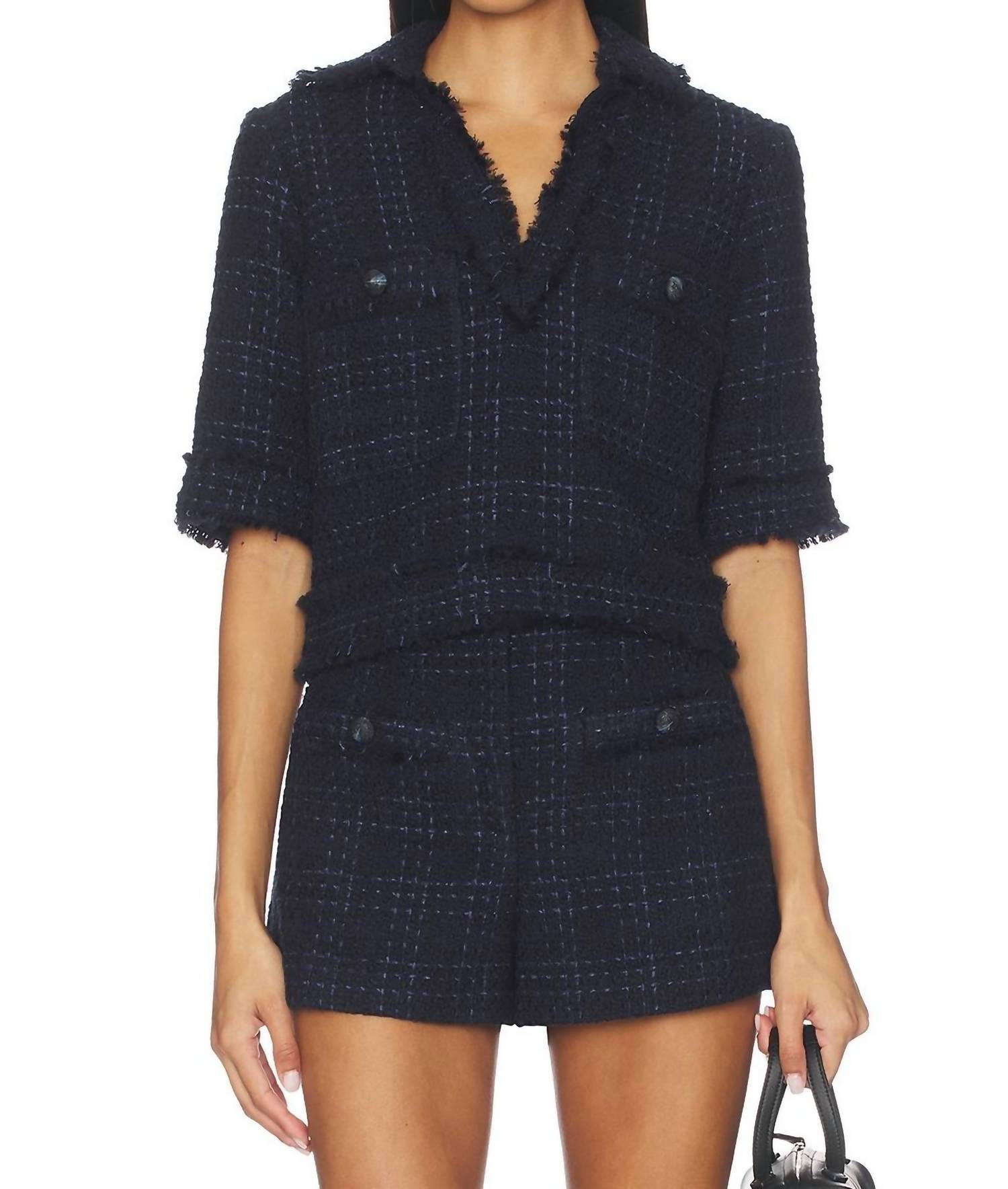 Veronica Beard - Babbs Collared Top