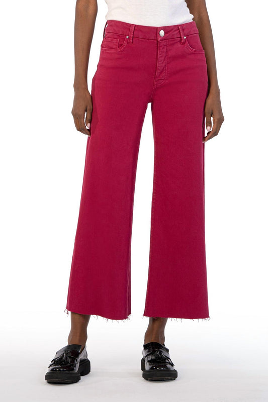 Kut From The Kloth - Meg High Rise Wide Leg Jean