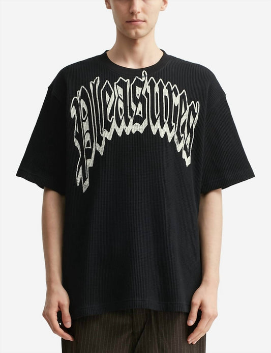 Pleasures - Twitch Waffle Shirt