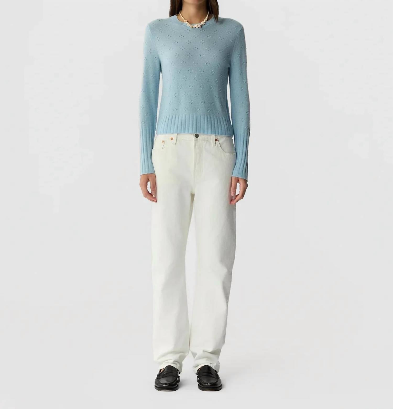 Guest In Residence - Compass Shurnken Crew Neck Sweater