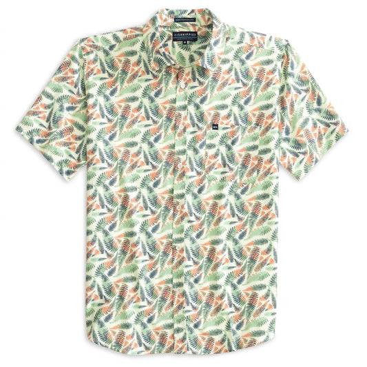 Fish Hippie Co - MEN'S ROWE SHORT SLEEVE SHIRT