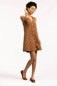 Smith & Quinn - Dorothy Corduroy Mini Dress