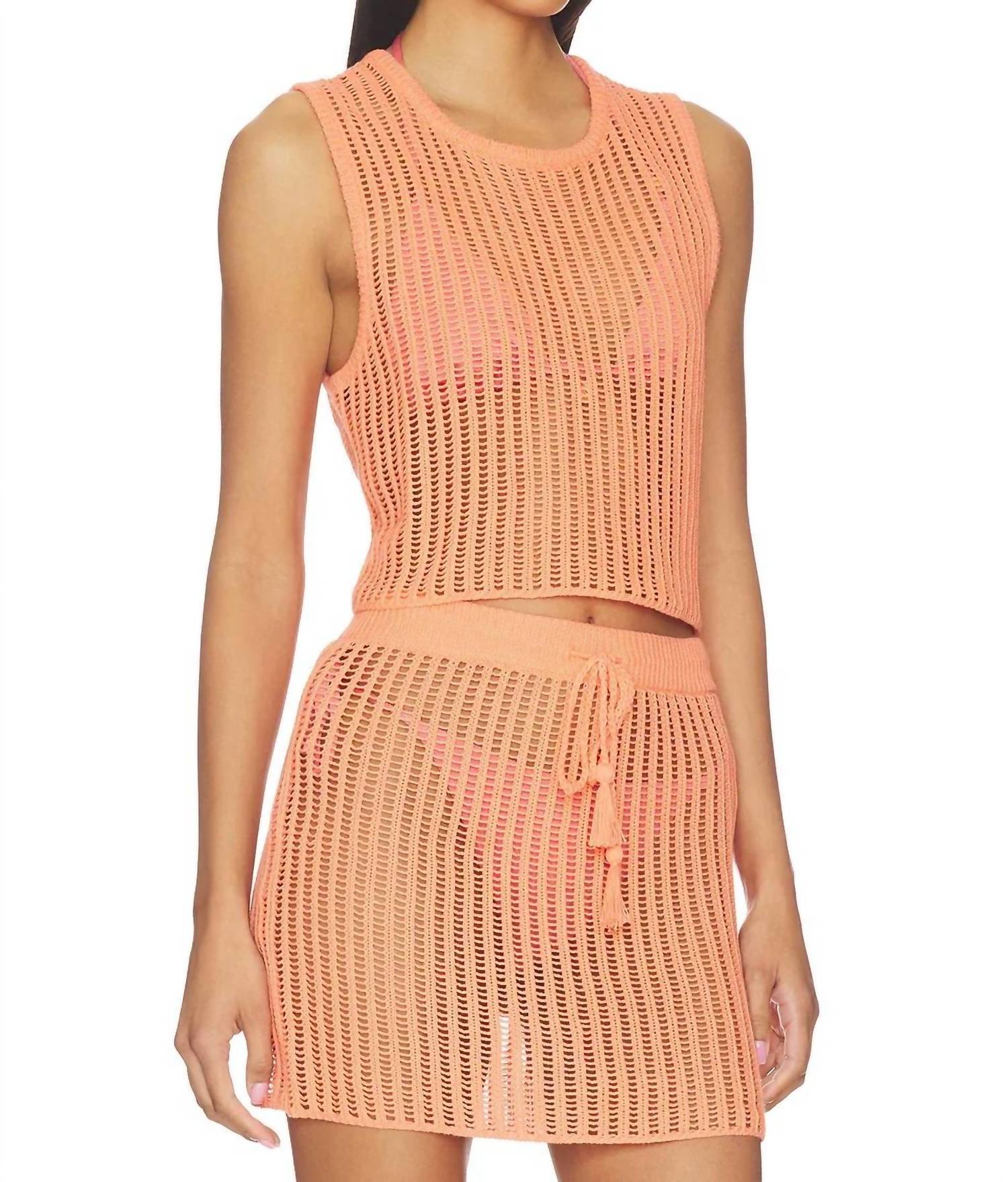 L*Space - Sander Cropped Top