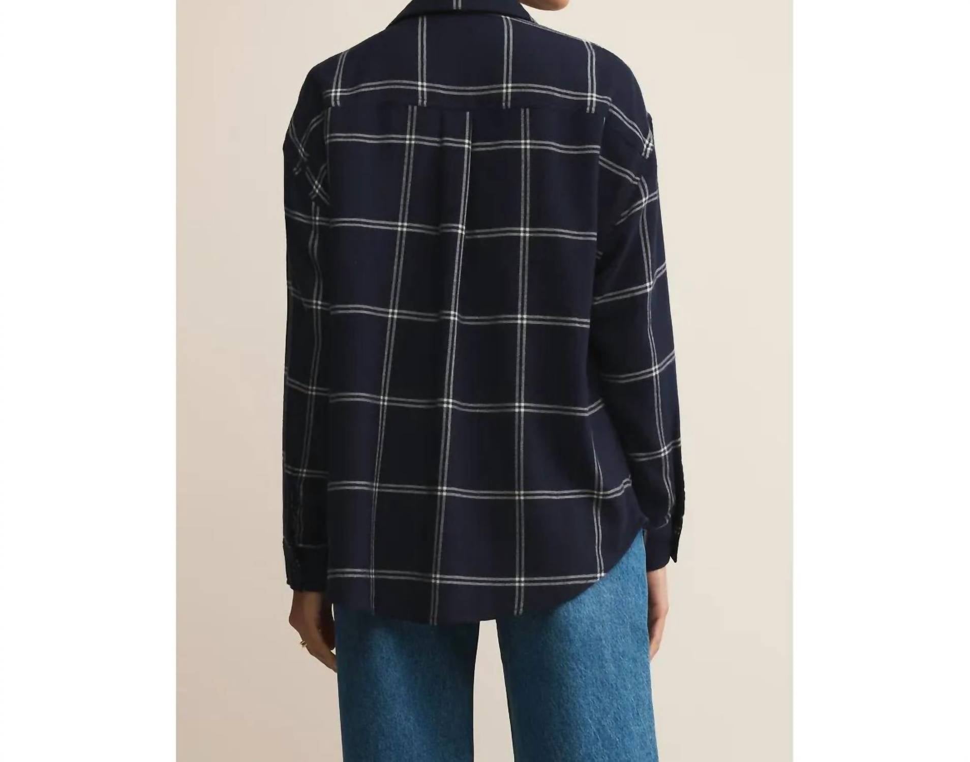 Z Supply - River Plaid Button Up Shirt