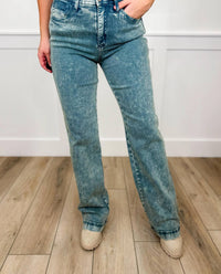 Saige Denim - Chelsea Tummy Control Straight Leg Jeans