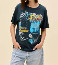 Daydreamer - Willie Nelson Outlaw Country Boyfriend Tee
